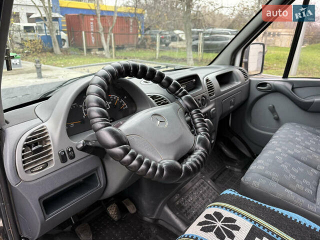 Белый Мерседес Sprinter, объемом двигателя 2.2 л и пробегом 321 тыс. км за 9999 $, фото 10 на Automoto.ua