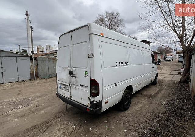 Білий Мерседес Sprinter, об'ємом двигуна 2.15 л та пробігом 450 тис. км за 7000 $, фото 4 на Automoto.ua