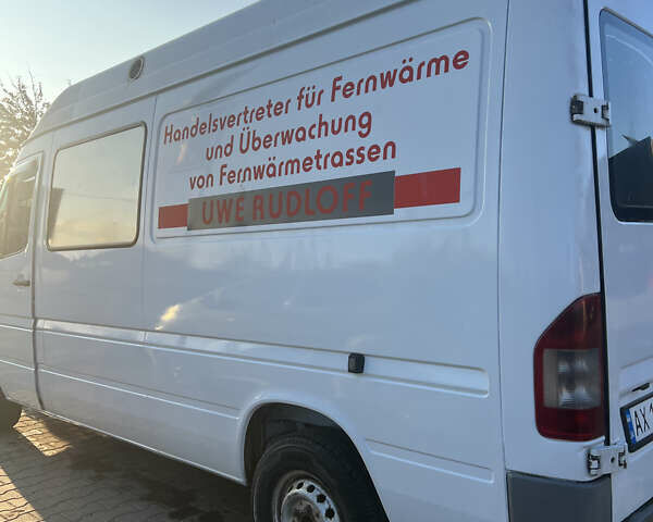 Мерседес Sprinter 2005 у Первомайском на Automoto.ua Білий Мерседес Sprinter, об'ємом двигуна 2.1 л та пробігом 1 тис. км за 7999 $, фото 6 на Automoto.ua