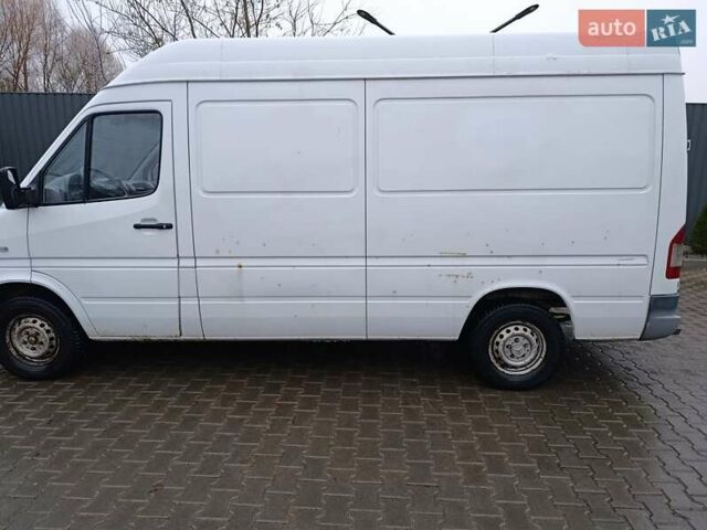 Білий Мерседес Sprinter, об'ємом двигуна 2.15 л та пробігом 295 тис. км за 8500 $, фото 4 на Automoto.ua