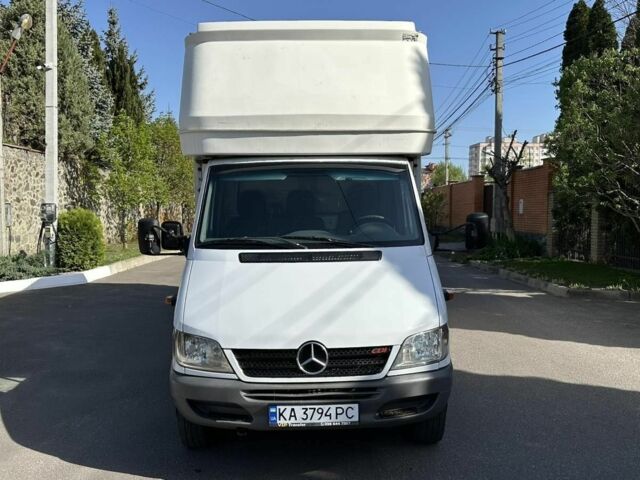 Белый Мерседес Sprinter, объемом двигателя 2.1 л и пробегом 10 тыс. км за 10700 $, фото 2 на Automoto.ua