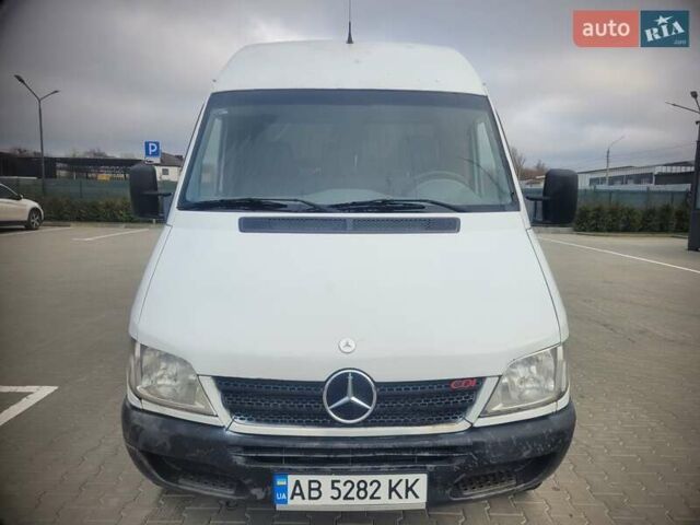 Білий Мерседес Sprinter, об'ємом двигуна 2.1 л та пробігом 669 тис. км за 8700 $, фото 7 на Automoto.ua