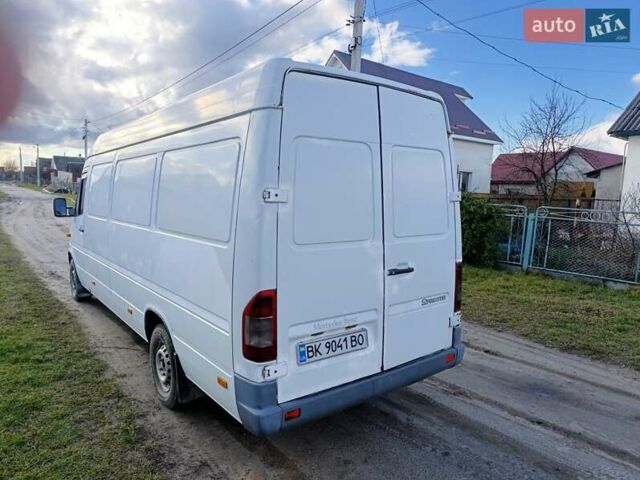 Білий Мерседес Sprinter, об'ємом двигуна 2.2 л та пробігом 660 тис. км за 5000 $, фото 8 на Automoto.ua