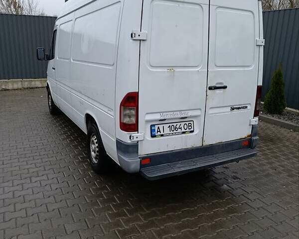 Білий Мерседес Sprinter, об'ємом двигуна 2.15 л та пробігом 295 тис. км за 8500 $, фото 3 на Automoto.ua