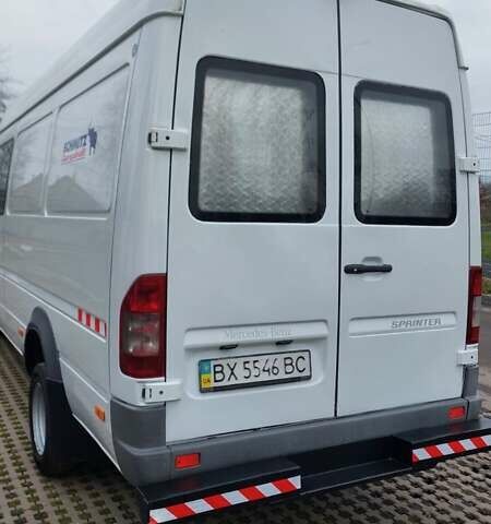 Белый Мерседес Sprinter, объемом двигателя 2.7 л и пробегом 538 тыс. км за 16999 $, фото 19 на Automoto.ua
