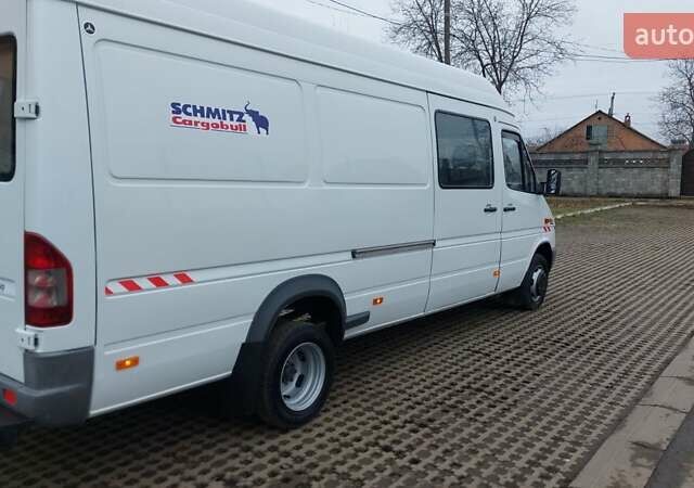Белый Мерседес Sprinter, объемом двигателя 2.7 л и пробегом 538 тыс. км за 16999 $, фото 70 на Automoto.ua