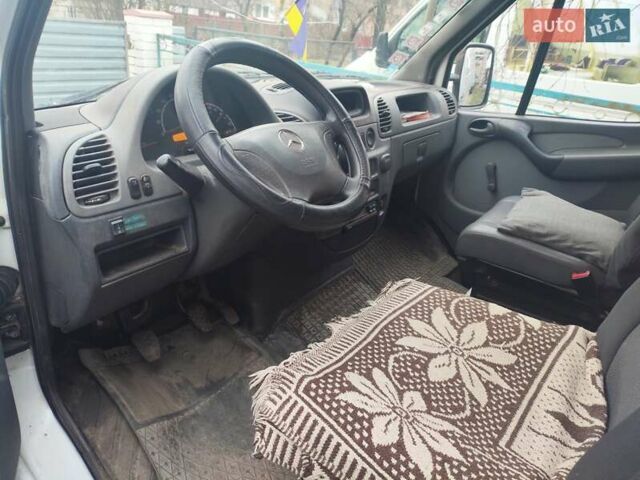 Белый Мерседес Sprinter, объемом двигателя 2.15 л и пробегом 400 тыс. км за 6300 $, фото 8 на Automoto.ua