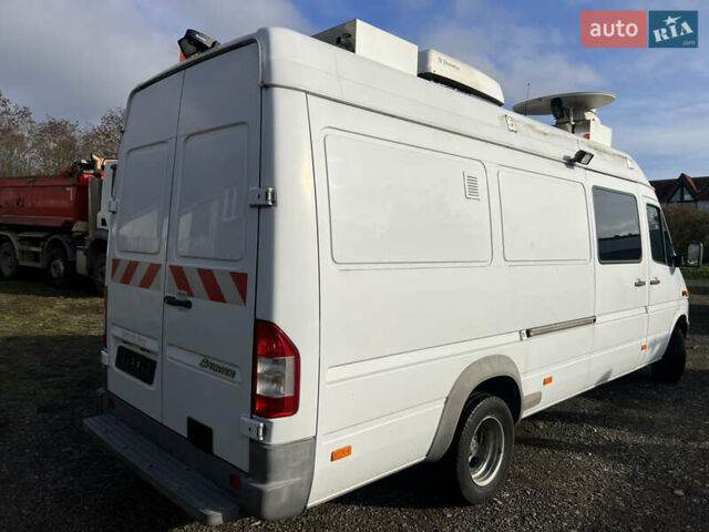 Белый Мерседес Sprinter, объемом двигателя 0 л и пробегом 73 тыс. км за 24900 $, фото 6 на Automoto.ua