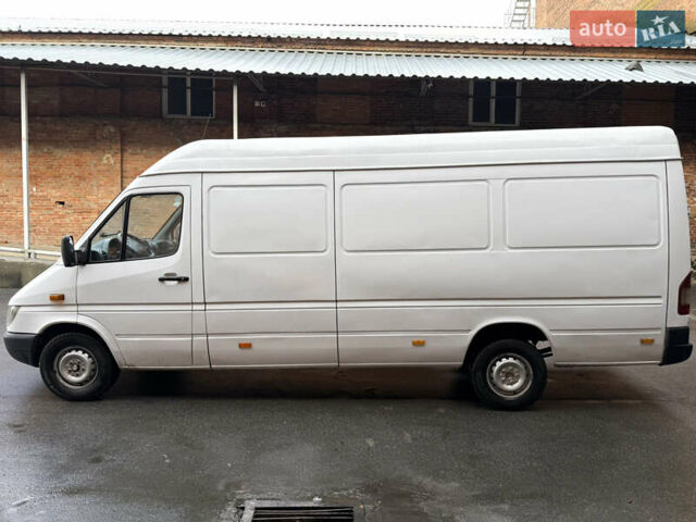 Білий Мерседес Sprinter, об'ємом двигуна 2.2 л та пробігом 508 тис. км за 10500 $, фото 4 на Automoto.ua