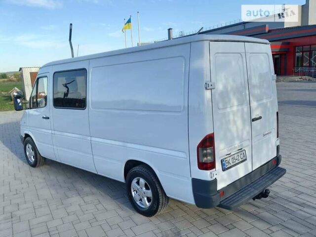 Білий Мерседес Sprinter, об'ємом двигуна 2.2 л та пробігом 554 тис. км за 9800 $, фото 8 на Automoto.ua