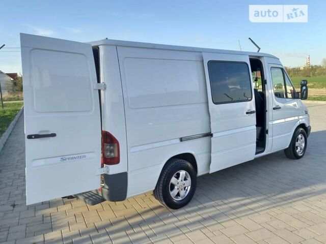 Білий Мерседес Sprinter, об'ємом двигуна 2.2 л та пробігом 554 тис. км за 9800 $, фото 51 на Automoto.ua