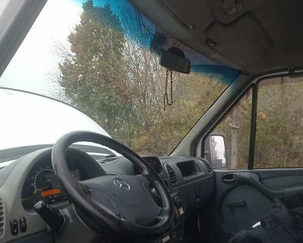 Білий Мерседес Sprinter, об'ємом двигуна 2.69 л та пробігом 35 тис. км за 11300 $, фото 7 на Automoto.ua