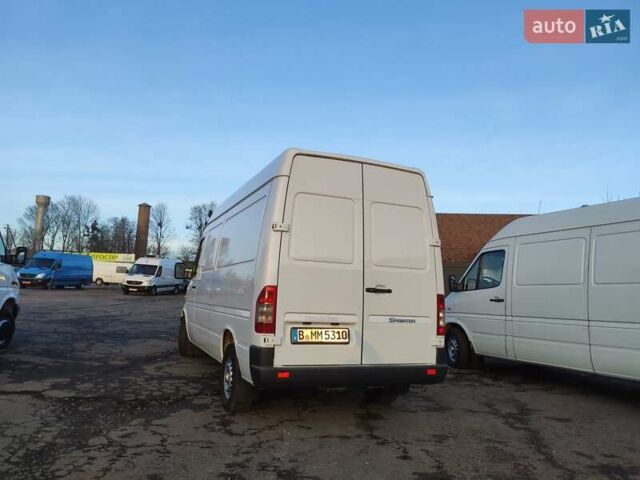 Белый Мерседес Sprinter, объемом двигателя 0 л и пробегом 298 тыс. км за 16500 $, фото 3 на Automoto.ua
