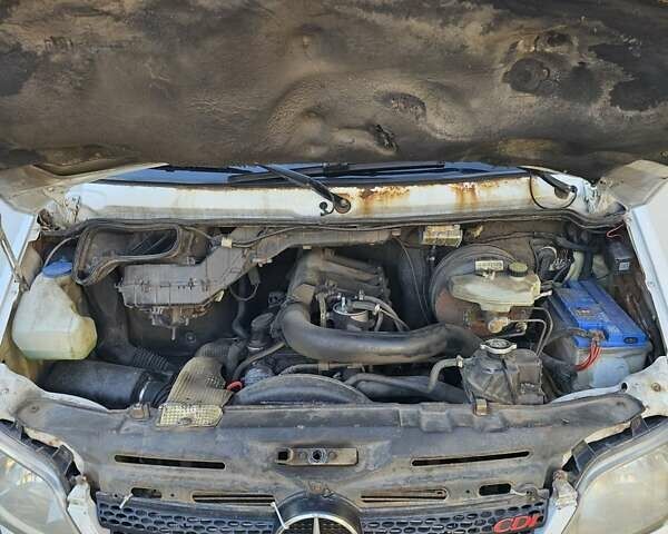 Білий Мерседес Sprinter, об'ємом двигуна 2.1 л та пробігом 350 тис. км за 6000 $, фото 30 на Automoto.ua