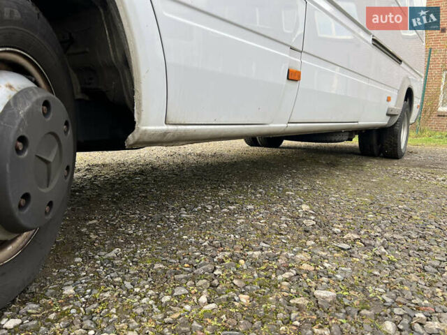 Белый Мерседес Sprinter, объемом двигателя 0 л и пробегом 73 тыс. км за 24900 $, фото 30 на Automoto.ua