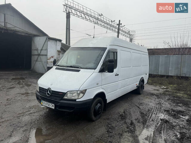 Білий Мерседес Sprinter, об'ємом двигуна 2.15 л та пробігом 575 тис. км за 11800 $, фото 1 на Automoto.ua