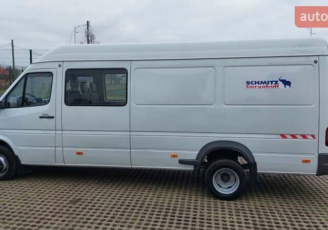 Белый Мерседес Sprinter, объемом двигателя 2.7 л и пробегом 538 тыс. км за 16999 $, фото 24 на Automoto.ua