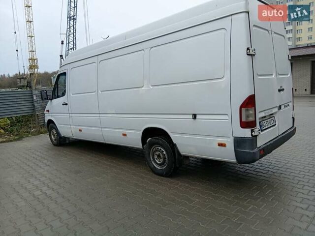 Белый Мерседес Sprinter, объемом двигателя 2.15 л и пробегом 350 тыс. км за 8500 $, фото 8 на Automoto.ua