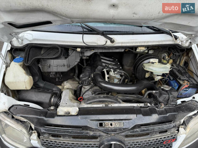 Білий Мерседес Sprinter, об'ємом двигуна 2.2 л та пробігом 508 тис. км за 10500 $, фото 15 на Automoto.ua