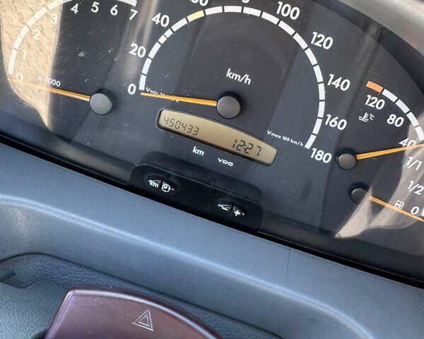 Білий Мерседес Sprinter, об'ємом двигуна 2.7 л та пробігом 450 тис. км за 17000 $, фото 22 на Automoto.ua