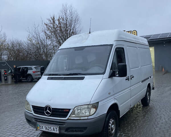 Білий Мерседес Sprinter, об'ємом двигуна 2.15 л та пробігом 490 тис. км за 6200 $, фото 2 на Automoto.ua