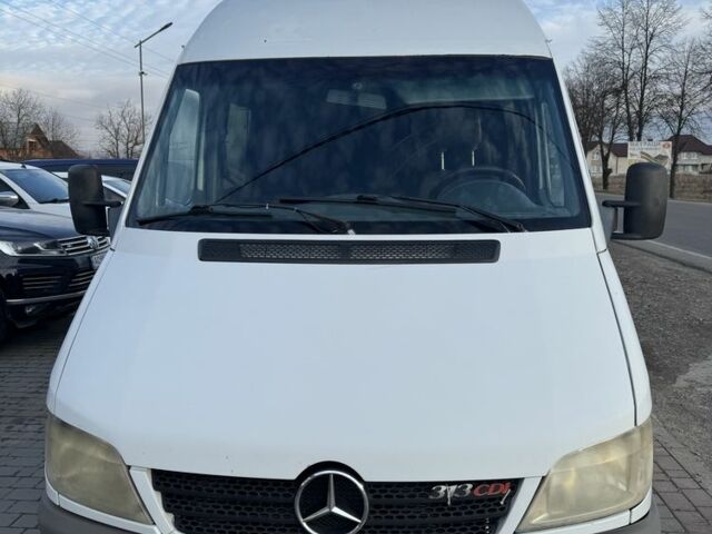 Білий Мерседес Sprinter, об'ємом двигуна 2.2 л та пробігом 300 тис. км за 6200 $, фото 5 на Automoto.ua