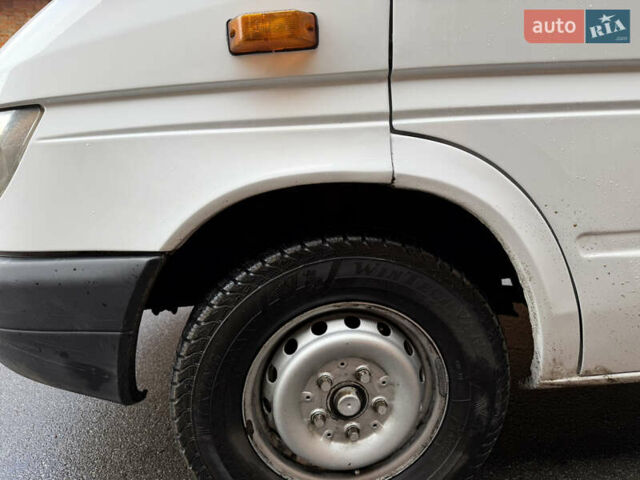 Білий Мерседес Sprinter, об'ємом двигуна 2.2 л та пробігом 508 тис. км за 10500 $, фото 14 на Automoto.ua