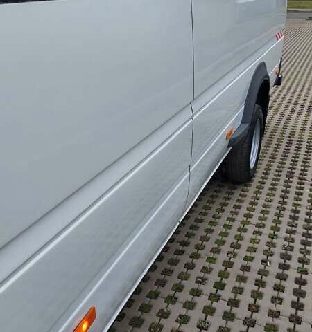 Белый Мерседес Sprinter, объемом двигателя 2.7 л и пробегом 538 тыс. км за 16999 $, фото 78 на Automoto.ua