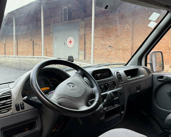 Білий Мерседес Sprinter, об'ємом двигуна 2.2 л та пробігом 508 тис. км за 9990 $, фото 9 на Automoto.ua