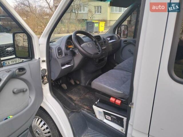 Белый Мерседес Sprinter, объемом двигателя 2.2 л и пробегом 302 тыс. км за 11500 $, фото 11 на Automoto.ua