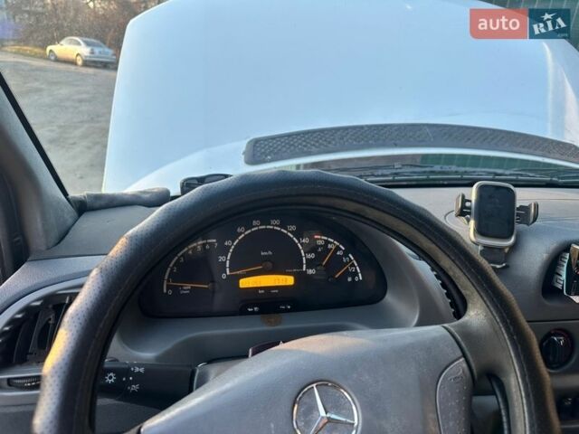 Белый Мерседес Sprinter, объемом двигателя 2.15 л и пробегом 823 тыс. км за 12700 $, фото 10 на Automoto.ua