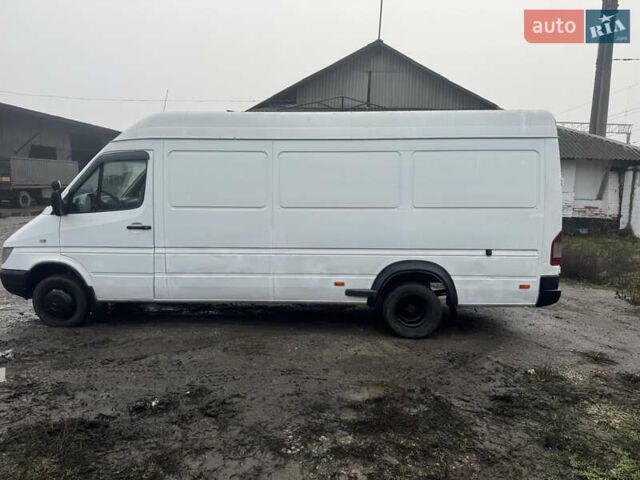 Білий Мерседес Sprinter, об'ємом двигуна 2.15 л та пробігом 575 тис. км за 11800 $, фото 8 на Automoto.ua