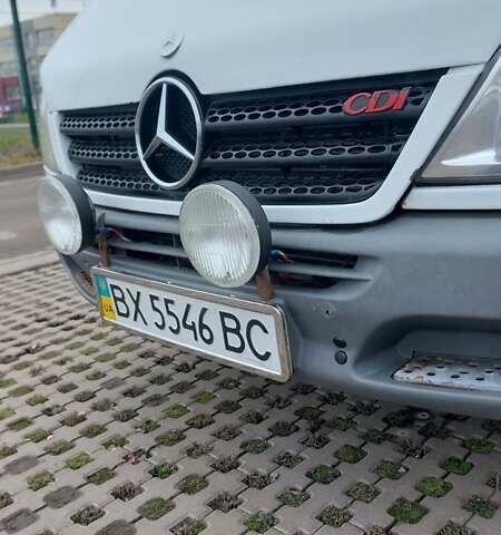 Белый Мерседес Sprinter, объемом двигателя 2.7 л и пробегом 538 тыс. км за 16999 $, фото 45 на Automoto.ua