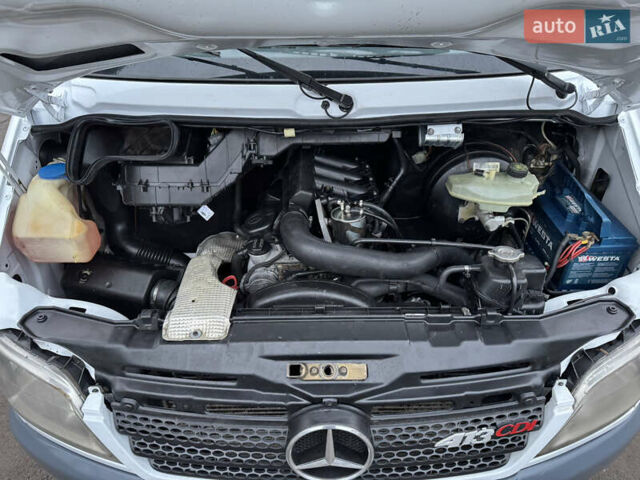 Білий Мерседес Sprinter, об'ємом двигуна 2.2 л та пробігом 197 тис. км за 15700 $, фото 12 на Automoto.ua
