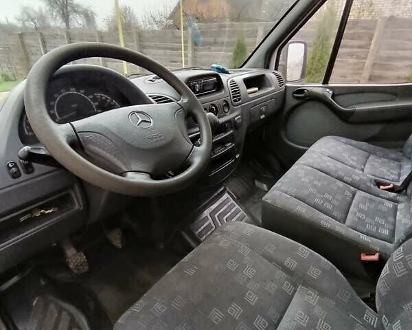 Білий Мерседес Sprinter, об'ємом двигуна 2.15 л та пробігом 295 тис. км за 8500 $, фото 7 на Automoto.ua
