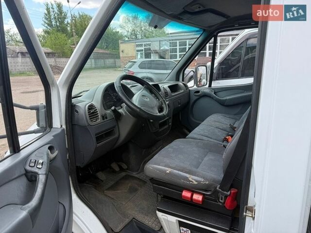 Белый Мерседес Sprinter, объемом двигателя 2.7 л и пробегом 750 тыс. км за 12900 $, фото 11 на Automoto.ua