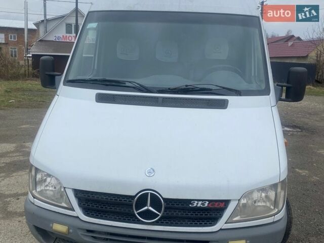 Білий Мерседес Sprinter, об'ємом двигуна 2.2 л та пробігом 320 тис. км за 9450 $, фото 2 на Automoto.ua