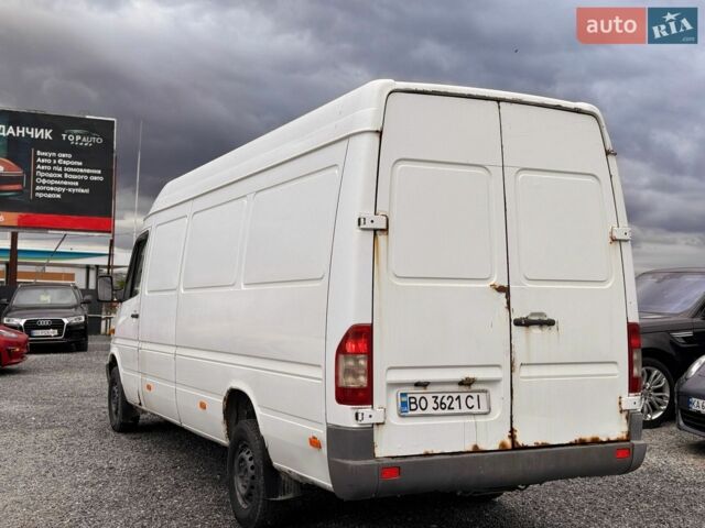 Белый Мерседес Sprinter, объемом двигателя 2.69 л и пробегом 493 тыс. км за 7900 $, фото 24 на Automoto.ua