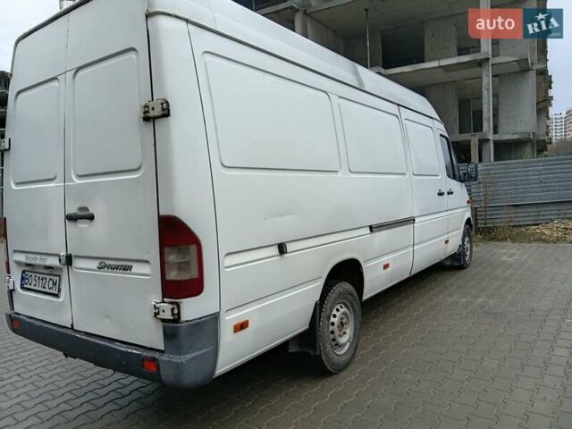 Белый Мерседес Sprinter, объемом двигателя 2.15 л и пробегом 350 тыс. км за 8500 $, фото 10 на Automoto.ua