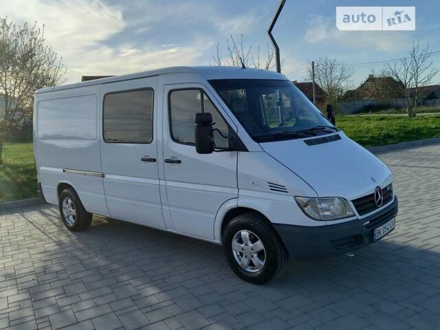 Білий Мерседес Sprinter, об'ємом двигуна 2.2 л та пробігом 554 тис. км за 9800 $, фото 2 на Automoto.ua