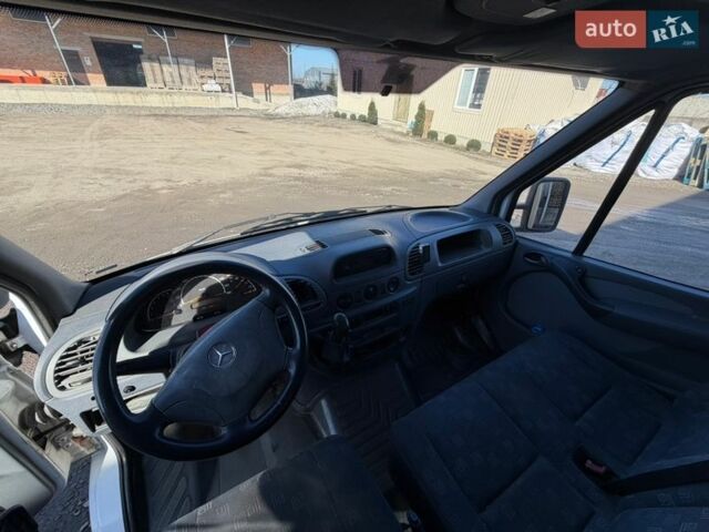 Білий Мерседес Sprinter, об'ємом двигуна 2.69 л та пробігом 370 тис. км за 15000 $, фото 10 на Automoto.ua