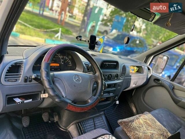 Белый Мерседес Sprinter, объемом двигателя 2.15 л и пробегом 4 тыс. км за 9000 $, фото 8 на Automoto.ua