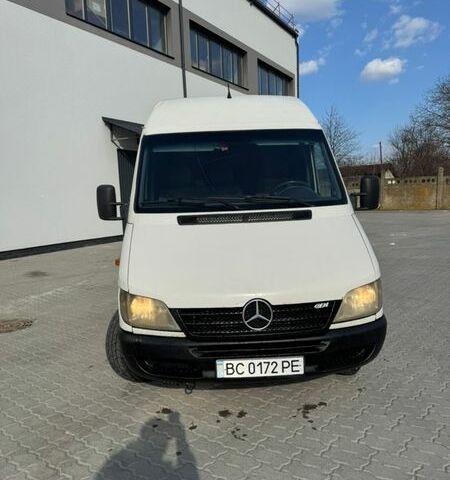Білий Мерседес Sprinter, об'ємом двигуна 2.15 л та пробігом 5 тис. км за 5999 $, фото 1 на Automoto.ua