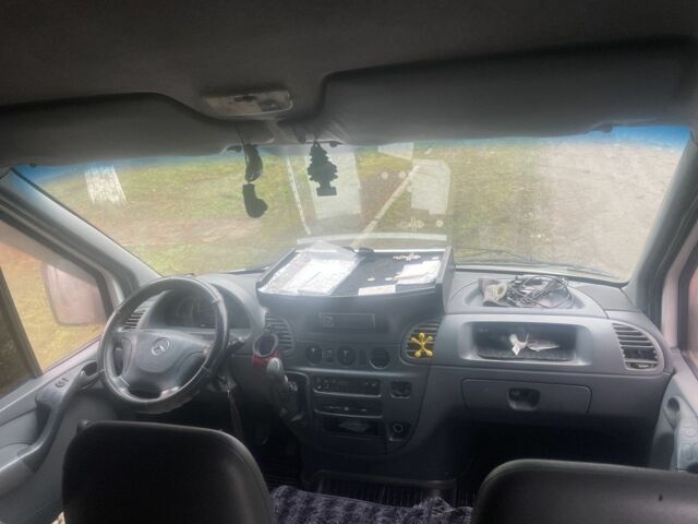 Белый Мерседес Sprinter, объемом двигателя 2.1 л и пробегом 393 тыс. км за 7500 $, фото 6 на Automoto.ua