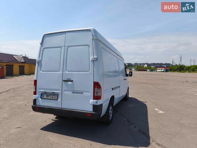 Білий Мерседес Sprinter, об'ємом двигуна 0 л та пробігом 298 тис. км за 17700 $, фото 54 на Automoto.ua