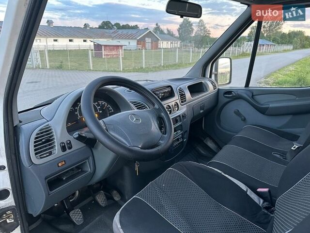 Білий Мерседес Sprinter, об'ємом двигуна 2.15 л та пробігом 280 тис. км за 7200 $, фото 15 на Automoto.ua