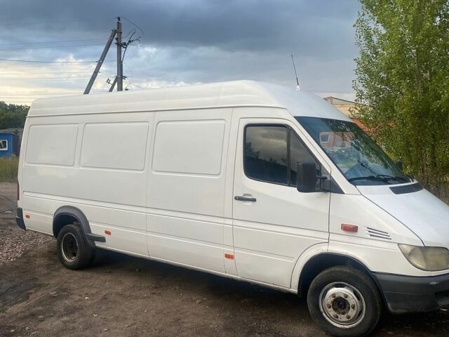 Білий Мерседес Sprinter, об'ємом двигуна 2.69 л та пробігом 609 тис. км за 12000 $, фото 7 на Automoto.ua