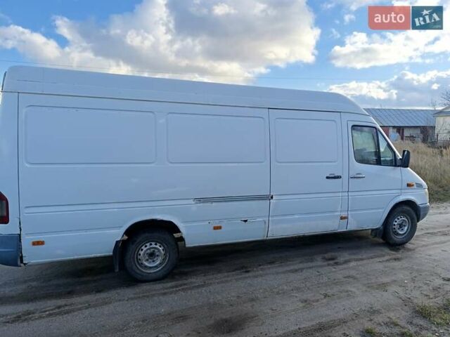 Білий Мерседес Sprinter, об'ємом двигуна 2.2 л та пробігом 660 тис. км за 5000 $, фото 6 на Automoto.ua