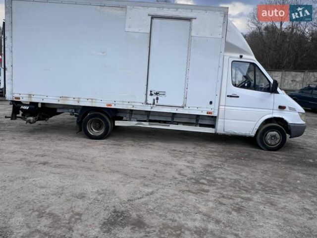 Білий Мерседес Sprinter, об'ємом двигуна 2.2 л та пробігом 420 тис. км за 7500 $, фото 2 на Automoto.ua