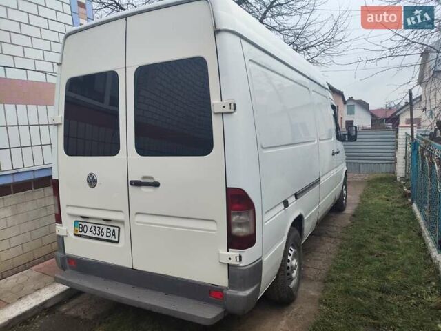 Белый Мерседес Sprinter, объемом двигателя 2.15 л и пробегом 400 тыс. км за 6300 $, фото 13 на Automoto.ua
